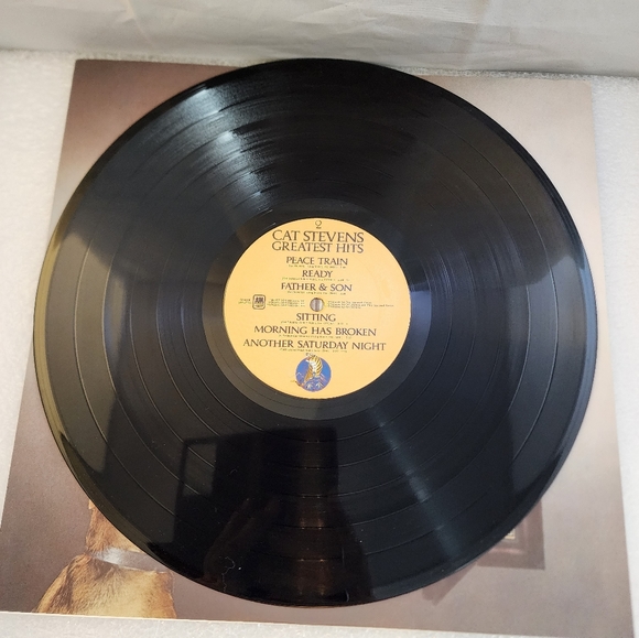 1975 Cat Steven's Greatest Hits Includes Full Color Poster Lyric Sheet - Picture 9 of 14